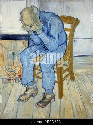 Vincent van Gogh - Vecchio in dolore Foto Stock