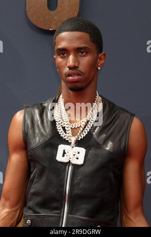 LOS ANGELES - giugno 25: Christian Combs ai BET Awards 2023 Arrivals al Microsoft Theater il 25 giugno 2023 a Los Angeles, CALIFORNIA Foto Stock