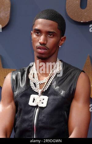 LOS ANGELES - giugno 25: Christian Combs ai BET Awards 2023 Arrivals al Microsoft Theater il 25 giugno 2023 a Los Angeles, CALIFORNIA Foto Stock