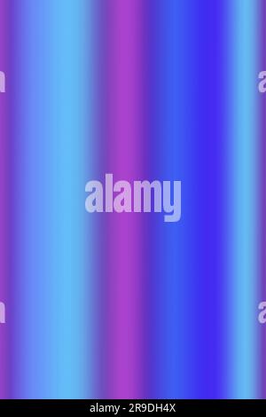 Strisce verticali di colore blu sfumato e viola per uno sfondo astratto Foto Stock