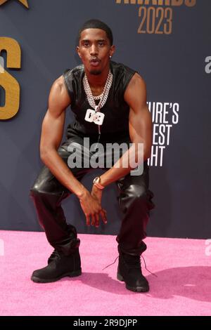 25 giugno 2023, Los Angeles, CA, USA: LOS ANGELES - giugno 25: Christian Combs agli arrivi dei BET Awards 2023 al Microsoft Theater il 25 giugno 2023 a Los Angeles, CA (Credit Image: © Kay Blake/ZUMA Press Wire) SOLO PER USO EDITORIALE! Non per USO commerciale! Foto Stock