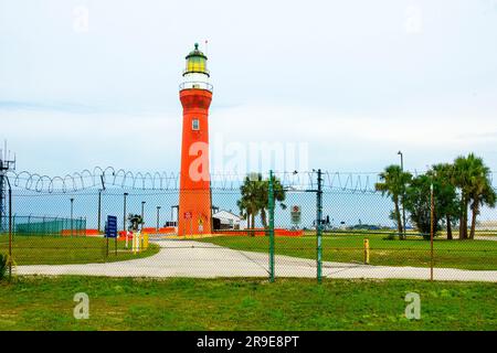 Faro sul fiume St Johns Jacksonville, Florida saint Foto Stock