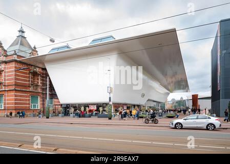 Amsterdam, Paesi Bassi - ampliamento del Museo Stedelijk di Benthem Crouwel Architects Foto Stock