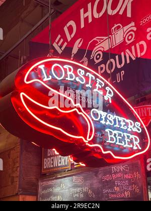 Red Hook Lobster Pound in Urbanspace Vanderbilt, New York City, USA 2023 Foto Stock