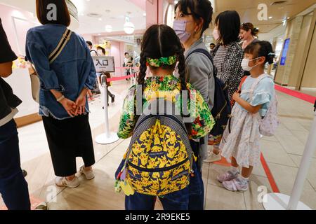 POKEMON CAFE IKEBUKURO, TOKYO Foto Stock