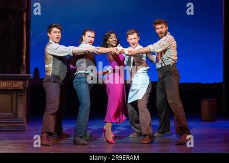 Londra, 26 giugno 2023, Crazy for You Photo Call, Lou Morris Photography/Alamy Live News Foto Stock