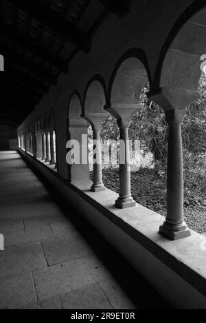 Kloster Allerheiligen, alias Abbazia di tutti i Santi, monastero benedettino svizzero a Schaffausen Foto Stock