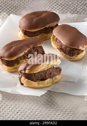 Eclairs Foto Stock