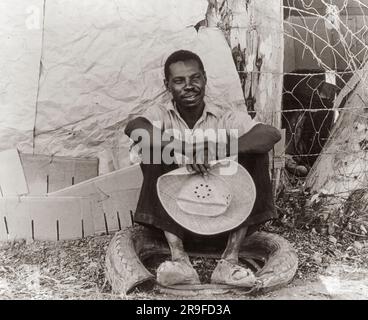 La fotografa Dorothea Lange fotografa l'America durante e dopo la grande depressione per la Farm Security Administration (FSA). Fotografia di Dorothea Lange Foto Stock