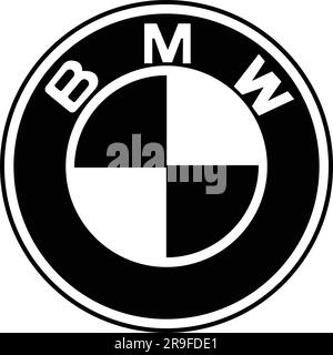 Bmw logo Foto e Immagini Stock in Bianco e Nero - Alamy