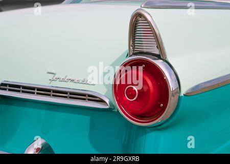 1955 Ford Crown Victoria car.tif Foto Stock