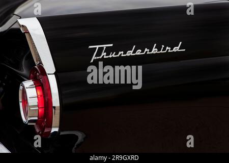 1956 Ford Thunderbird car.tif Foto Stock