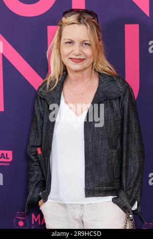 Fabienne Babe lors de la premiere du film Une Nuit organizee au Pathe Beaugrenelle, Parigi, Francia. , . Foto David Boyer/ABACAPRESS.COM Fabienne Babe alla premiere del film Une Nuit tenutosi al Pathe Beaugrenelle, Parigi, Francia il 22 giugno 2023. Foto di David Boyer/ABACAPRESS.COM credito: Abaca Press/Alamy Live News Foto Stock