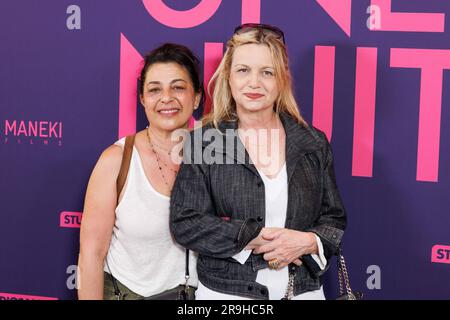 Fabienne Babe lors de la premiere du film Une Nuit organizee au Pathe Beaugrenelle, Parigi, Francia. , . Foto David Boyer/ABACAPRESS.COM Fabienne Babe alla premiere del film Une Nuit tenutosi al Pathe Beaugrenelle, Parigi, Francia il 22 giugno 2023. Foto di David Boyer/ABACAPRESS.COM credito: Abaca Press/Alamy Live News Foto Stock