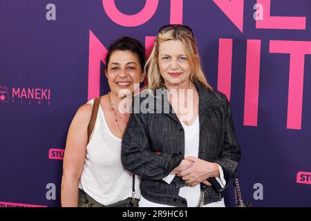 Fabienne Babe lors de la premiere du film Une Nuit organizee au Pathe Beaugrenelle, Parigi, Francia. , . Foto David Boyer/ABACAPRESS.COM Fabienne Babe alla premiere del film Une Nuit tenutosi al Pathe Beaugrenelle, Parigi, Francia il 22 giugno 2023. Foto di David Boyer/ABACAPRESS.COM credito: Abaca Press/Alamy Live News Foto Stock