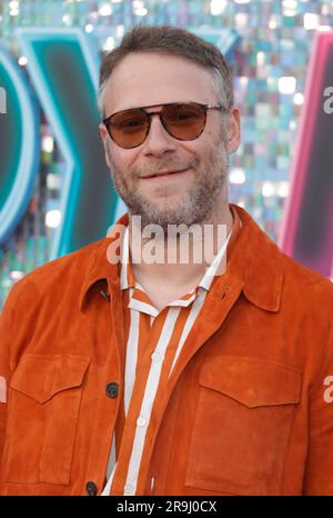 26 giugno 2023 Los Angeles, California - Seth Rogen. Los Angeles Premiere di ''Joy Ride'' dei Lionsgate tenutasi al Westwood Regency Village Theaterl di Los Angeles. (Immagine di credito: © FS/AdMedia via ZUMA Press Wire) SOLO USO EDITORIALE! Non per USO commerciale! Foto Stock