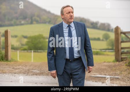 Midsomer Murders 'for Death Prepara' Foto Stock