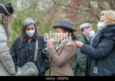 Midsomer Murders 'for Death Prepara' Foto Stock