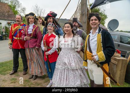 Midsomer Murders 'for Death Prepara' Foto Stock