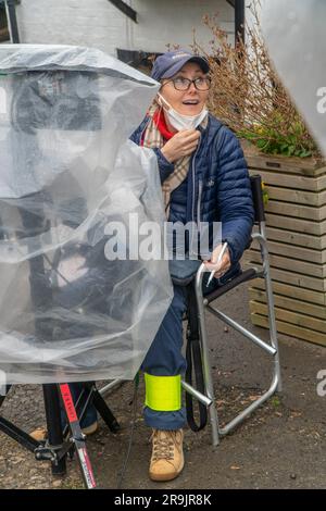 Midsomer Murders 'for Death Prepara' Foto Stock