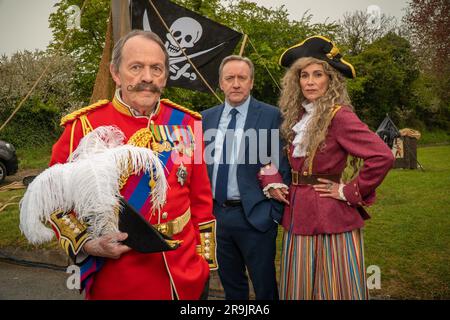 Midsomer Murders 'for Death Prepara' Foto Stock