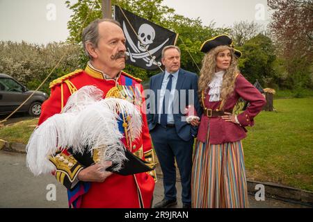 Midsomer Murders 'for Death Prepara' Foto Stock