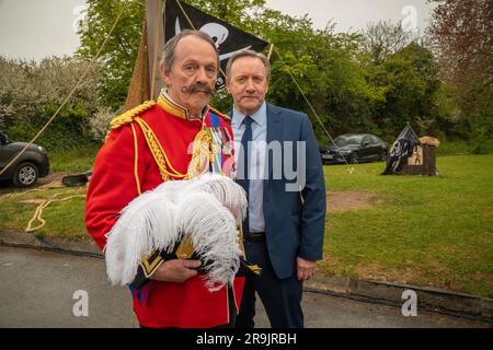 Midsomer Murders 'for Death Prepara' Foto Stock