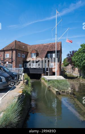 Circolo velico Bosham. Bosham Quay, Chichester, West Sussex, Inghilterra, Regno Unito Foto Stock