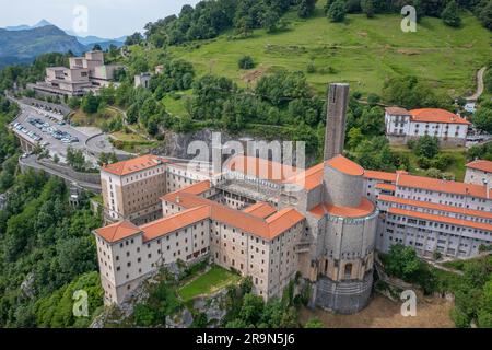 Santuario di nostra Signora di Arantzazu, Oñati, Gipuzkoa, Paesi Baschi, Spagna Foto Stock