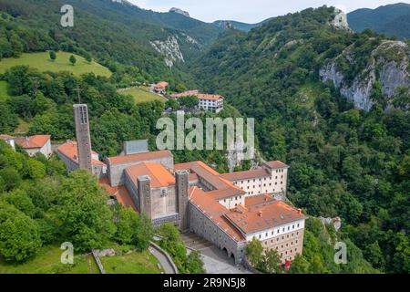 Santuario di nostra Signora di Arantzazu, Oñati, Gipuzkoa, Paesi Baschi, Spagna Foto Stock