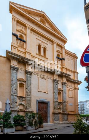 Chiesa madre, Licata di Francesca Sessa, Licata, Sicilia, Italia. Foto Stock