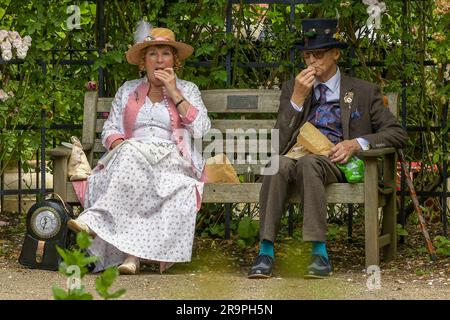 Steampunk Foto Stock