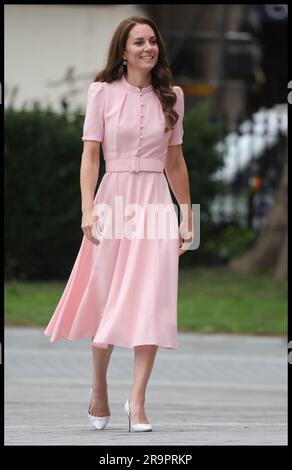 Londra, Regno Unito. 28 giugno 2023. 28/06/2023. Londra, Regno Unito. Princess of Wales apre la Young V&A. La Principessa del Galles, Patrona del V&A, apre ufficialmente il Young V&A (precedentemente noto come V&A Museum of Childhood) a East London, in vista della sua apertura al pubblico sabato 1 luglio 2023. Foto di Credit: andrew parsons/Alamy Live News Foto Stock