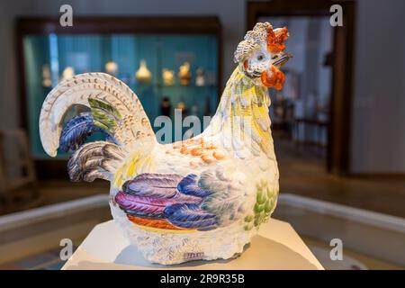 Museo della porcellana presso la Fondazione della porcellana Meissen, Germania Foto Stock