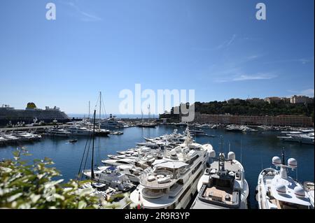 Il Principato di Monaco Montecarlo Foto Stock