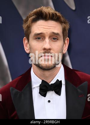 Londra, Regno Unito. 28 giugno 2023. Bart Edwards arriva alla Witcher Season 3 UK Premiere, Outernet, Londra. Credito: Doug Peters/EMPICS/Alamy Live News Foto Stock
