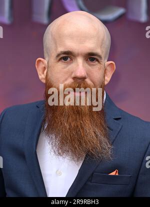 Londra, Regno Unito. 28 giugno 2023. Jeremy Crawford arriva alla Witcher Season 3 UK Premiere, Outernet, Londra. Credito: Doug Peters/EMPICS/Alamy Live News Foto Stock