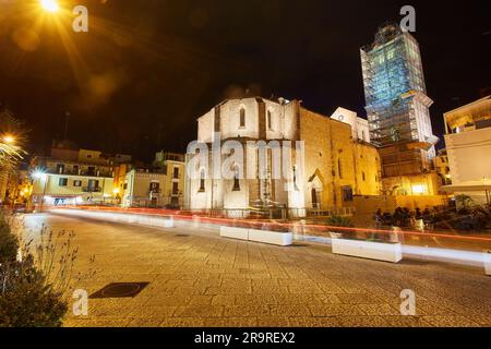 Bisceglie, città storica in provincia di Barletta Andria Trani, Puglia, Italia Foto Stock