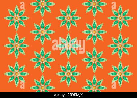 Modello songket. Disegno etnico geometrico astratto - indiano, bali , malesia, indonesiano, perù, messico, azteco, africano, slavo motivo di ripetizione Illustrazione Vettoriale