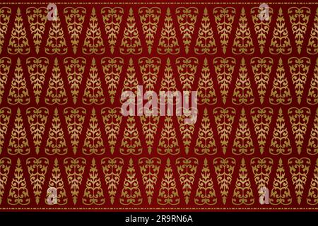 astratto,arte,asia,sfondo,batik,motivo batik,blu,bohemien,colore,colorato,creativo,cultura,decorazione,decorativo,design,disegno,ricamo,etnico, Illustrazione Vettoriale