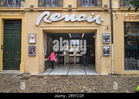 Cinema Renoir Cours Mirabeau Aix en Provence Francia Foto Stock