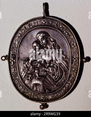 Religione, cristianesimo, Madonna/Maria con bambino, DIRITTI AGGIUNTIVI-AUTORIZZAZIONE-INFO-NON-DISPONIBILE Foto Stock