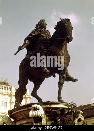 Federico Guglielmo, 16.2.1620 - 9,7.1688, 'grande Elettore' di Brandeburgo 1.12.1640 - 9,5.1688, monumento, RILASCIO DI PROPRIETÀ-NON-NECESSARIO Foto Stock