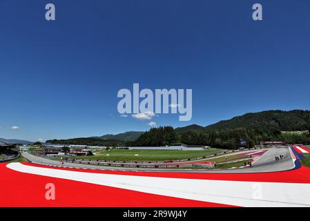 Spielberg, Austria. 29 giugno 2023. Atmosfera del circuito. Campionato del mondo di Formula 1, Rd 10, Gran Premio d'Austria, giovedì 29 giugno 2023. Spielberg, Austria. Crediti: James Moy/Alamy Live News Foto Stock