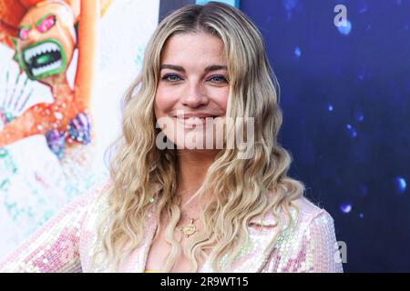 L'attrice canadese Annie Murphy arriva alla Los Angeles Premiere di Universal Pictures e "Ruby Gillman: Teenage Kraken" della DreamWorks Animation tenutasi al TCL Chinese Theatre IMAX il 28 giugno 2023 a Hollywood, Los Angeles, California, Stati Uniti. (Foto di Xavier Collin/Image Press Agency) Foto Stock