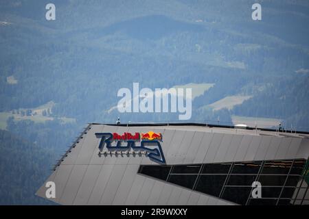 Spielberg, Austria. 29 giugno 2023. Atmosfera del circuito. 29.06.2023. Campionato del mondo di formula 1, Rd 10, Gran Premio d'Austria, Spielberg, Austria, Giorno di preparazione. Il credito fotografico dovrebbe essere: XPB/Press Association Images. Credito: XPB Images Ltd/Alamy Live News Foto Stock