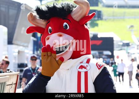 Spielberg, Austria. 29 giugno 2023. Atmosfera Paddock. 29.06.2023. Campionato del mondo di formula 1, Rd 10, Gran Premio d'Austria, Spielberg, Austria, Giorno di preparazione. Il credito fotografico dovrebbe essere: XPB/Press Association Images. Credito: XPB Images Ltd/Alamy Live News Foto Stock