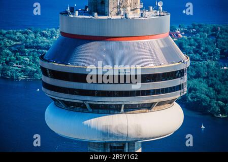 Immagine aerea di Toronto, Ontario, Canada Foto Stock