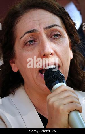 Diyarbakir, Turchia, 29/06/2023, il leader curdo Sheikh Said è stato commemorato a Diyarbakir, TurkeyCredit: Mehmet Masum Suer/Alamy Live News Foto Stock