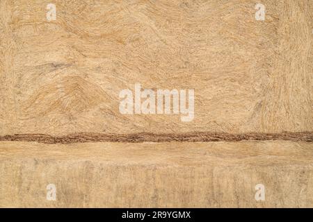 Paesaggio astratto - sfondo di buckskin amato corteccia carta fatta a mano creato in Messico Foto Stock